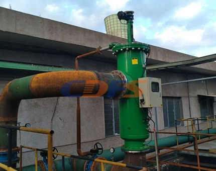 自清洗過(guò)濾器安裝現(xiàn)場(chǎng)