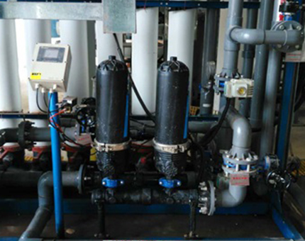 疊片過濾器安裝現(xiàn)場(chǎng)