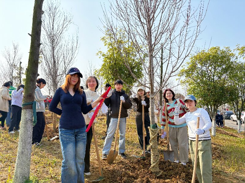 種下一片綠，收獲好心情：多靈磨盤洲的植樹活動